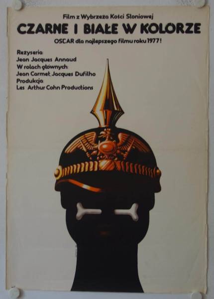 Sehnsucht nach Afrika originales polnisches Filmplakat
